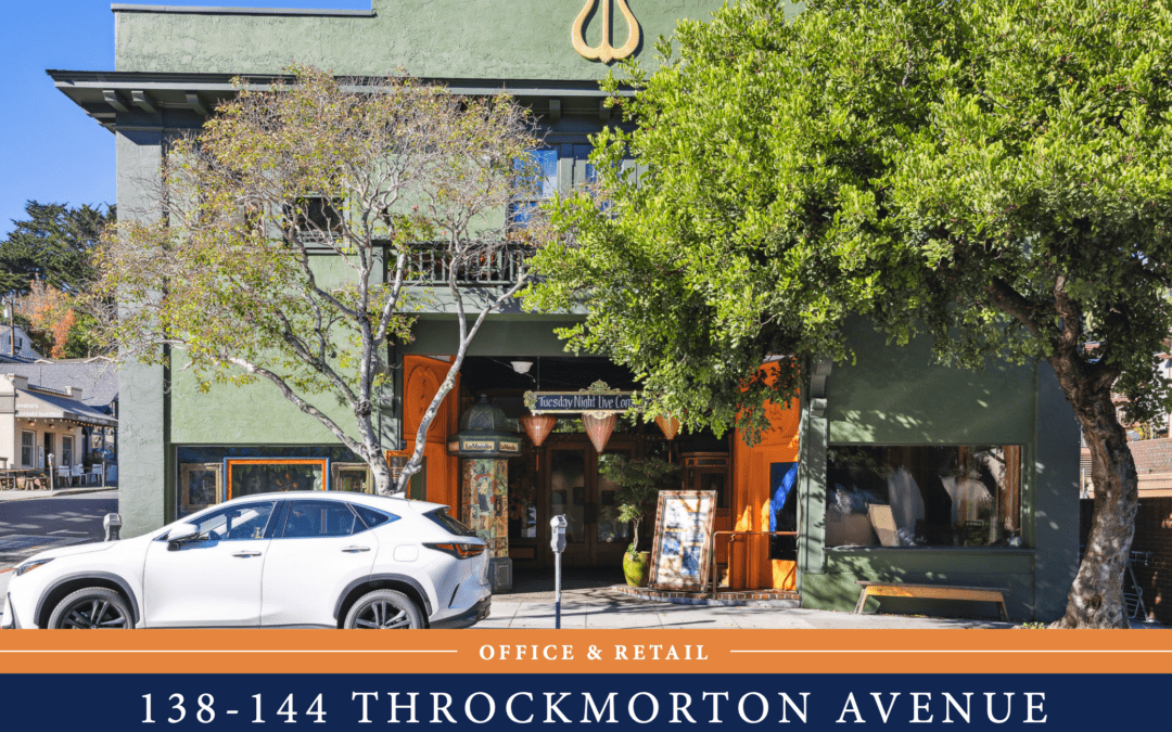 In Looking to Sell the Building at 138-144 Throckmorton Avenue, Lucy Mercer Seeks to Lay the Groundwork for the Long-Term Future of the Multi-Faceted Throckmorton Theatre Organization She and Our Community Have Built